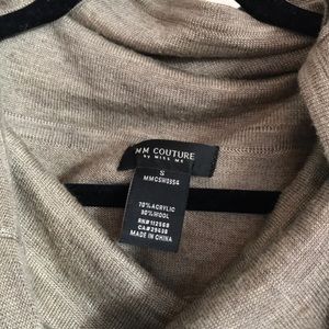 MM Couture Sweaters - MM Couture by Miss Me Cowl Neck Sweater MM Couture Sweaters - MM Couture by Miss Me Cowl Neck Sweater